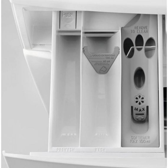 Стир. машина встр. Zanussi ZWI712UDWAU, 7кг, 1200, A+++, Дисплей, Белый (ZWI712UDWAU) | Зображення 3