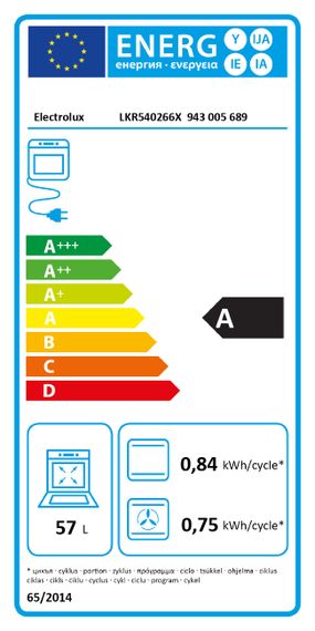 Плита Electrolux електрична склокерамічна LKR540266X | Зображення 4