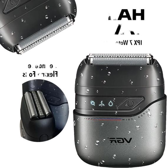 Електробритва бездротова акумуляторна VGR V-379 (45565-V-379_465)