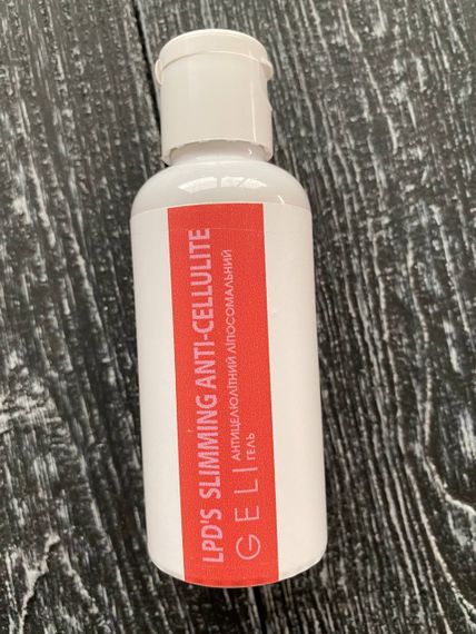 Антицелюлітний ліпосомальний гель Hillary Anti-cellulite Gel LPD's Slimming 50 мл 356438 | Зображення 1