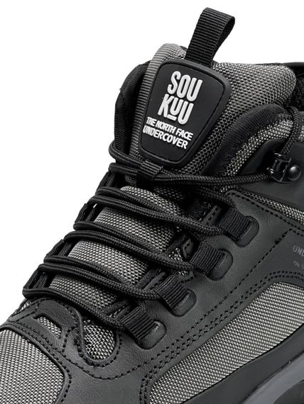 Кросівки зимові The North Face x SOUKUU Glenclyffe Fur Grey Black захист від морозу, ідеально зимовий прорив сезону A4853 45 29 | Зображення 5