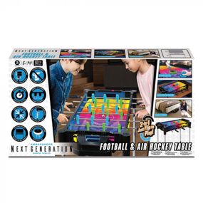 Настольная игра Ambassador 2 в 1 Football &amp; Air Hockey Table 68,5 см (укр) (6337475)