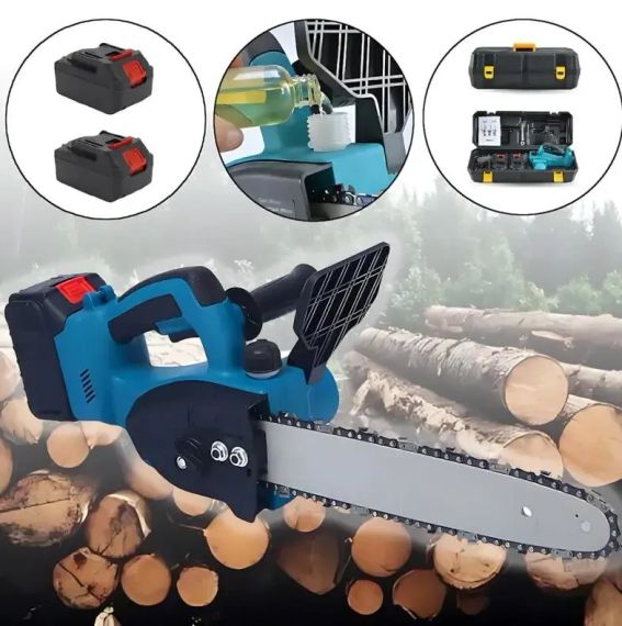 Акумуляторна міні-пила DUC200Z (36V, 5Аh) АКБ веткоріз