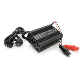 Зарядка для АКБ LiFePO4 72V (87.6V),24S,3.5A, + крокодилы,135x90x50mm,0.6 кг