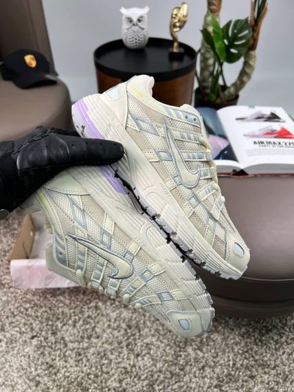 Кросівки  P-6000 W Beige , текстиль , В'єтнам 38 24 см | Зображення 6