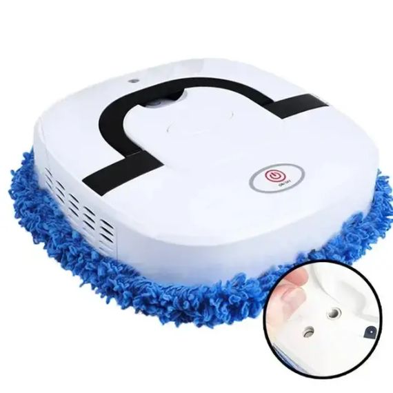 Моющий робот-пылесос для дома SmartBot 2400 мАч/Автоматический робот пылесос, влажная/сухая уборка | Зображення 2