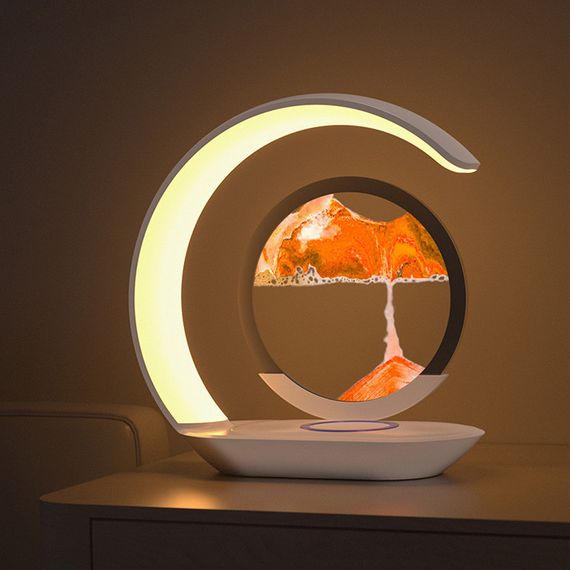 Нічник c БЗП D25 з кварцовим піском Orange | Зображення 1