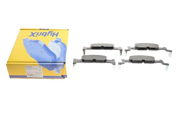 Колодки гальмівні передні Audi A4 15- A5 16- A6 18- A7 16- Q5 16- 22-1126-0 | Зображення 1
