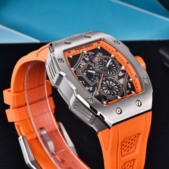 Pagani Design PD-YS012 Silver-Orange | Зображення 2