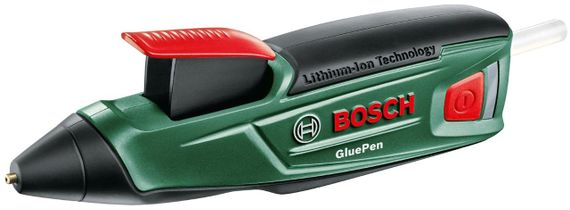 Пистолет клеевой Bosch GluePen аккумуляторный, 3.6 В*1.5 Ач, O стержня 7 мм, 0.14 кг (0.603.2A2.020)