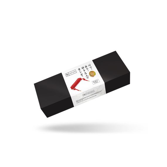 Мотузка для шибарі Liebe Seele Shibari 5M Rope Red, комбінований склад | Зображення 1