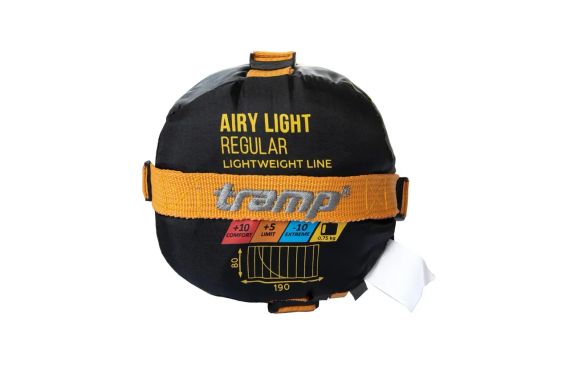Спальний мішок одіяло Tramp Airy Light Туристичний спальник до -5 Похідний спальний мішок Трамп | Зображення 7