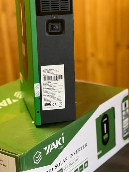 Гібридний інвертор yaki SY-3.2KW-24V | Зображення 3