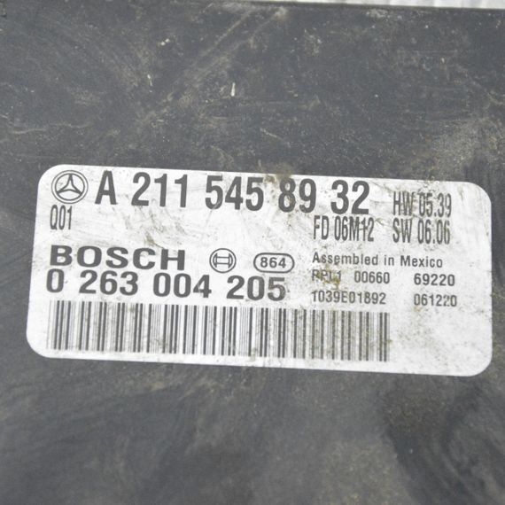 Блок керування парктроніків Mercedes E-Class W211 2002-2009 Модуль парктроніків Мерседес в211 A2115458932 | Зображення 1