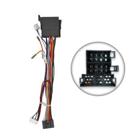 Перехідник живлення серії QIV з адаптером CAN-BUS для UAZ QBR-W UA-6209 (дрот)