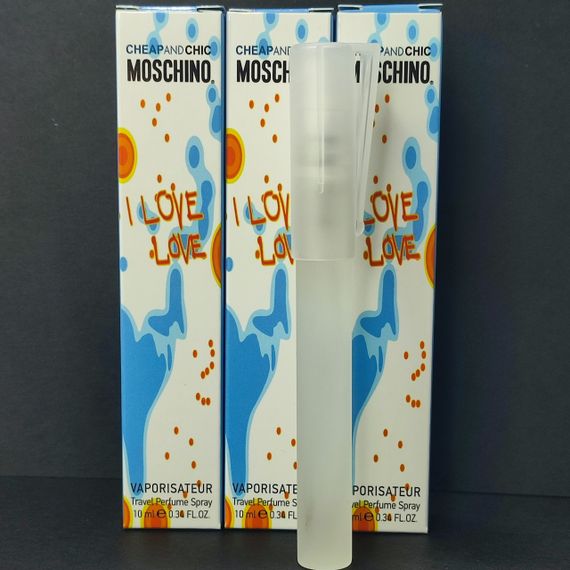 Парфумированная вода Мошино Ай Лав Лав 10мл (с распылителем), женские