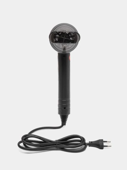 Фен для волосся Powerful hair dryer LY-335 2000 Вт функція іонізації Сірий | Зображення 3