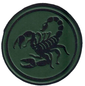 Шеврон "Скорпион" #