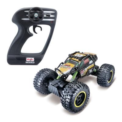 Радиоуправляемая игрушка Maisto Tech Rock Crawler Pro черный (81334 black) | Зображення 1