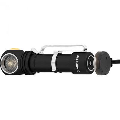 Фонарь Armytek Wizard C2 Pro Marnet USB White (F08701C) | Зображення 9