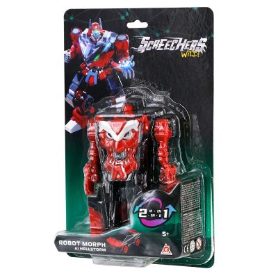 Трансформер Screechers Wild ! S5 – Хелшторм (EU686152) | Зображення 5