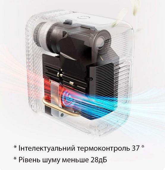 Проектор 4К ZEEMR M1 Pro White (M1 Pro W_6699) | Зображення 9
