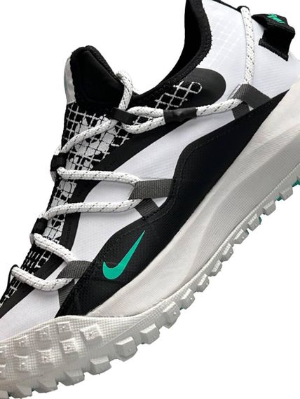 Кросівки ACG Mountain Fly Low White Black Mint  (топ якість) | Зображення 6