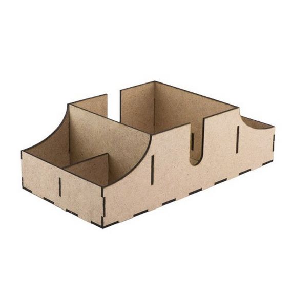 Заготовка для декорирования "Органайзер для кухонных аксессуаров и салфеток" FDPO-023