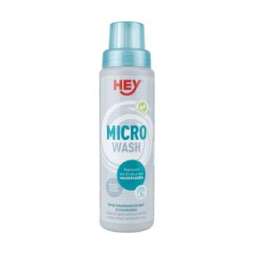 Засіб для прання флісу та мікроволокна HeySport Micro Wash 250 мл, Гель прання термобілизни спортивного одягу, Засіб heysport