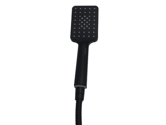 Змішувач для ванни довгий вилив AIM чорний матовий DG01153 (matte black) | Зображення 7
