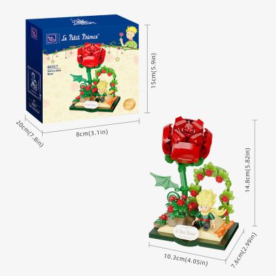 Конструктор Pantasy Le Petit Prince -Звездный путь-Pоза (86317) | Зображення 4