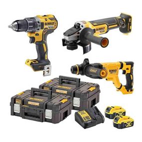 Набор из трёх инструментов бесщёточных DeWALT DCK327P2T