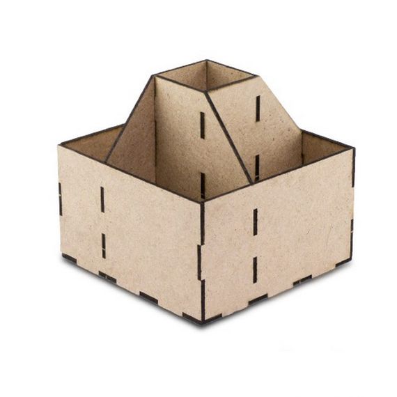 Заготовка для декорування "Органайзер для художніх та письмових приладдя" FDPO-033