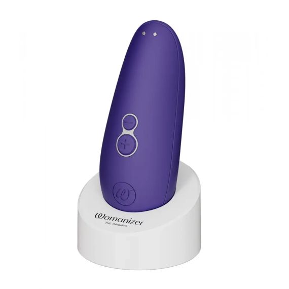 Вакуумний кліторальний стимулятор Womanizer Starlet 3 Indigo Sex Aura | Зображення 2
