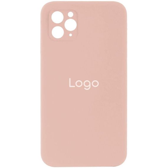 Чохол Silicone Case Full Size with Frame для iPhone 11 Pro Колір 18, Чорний | Зображення 6