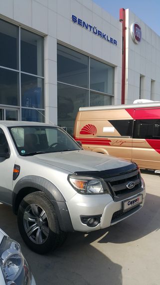 Дефлектор капота EuroCap (2009-2011) для Ford Ranger | Зображення 4