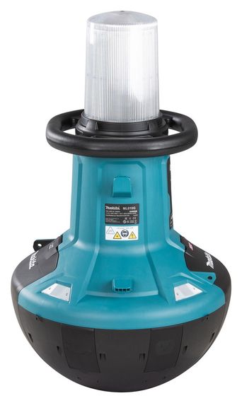 Ліхтар світлодіодний з гібридним живленням Makita ML010G (5500 лм, XGT/LXT/AC, без акумулятора та зарядного пристрою) | Зображення 4