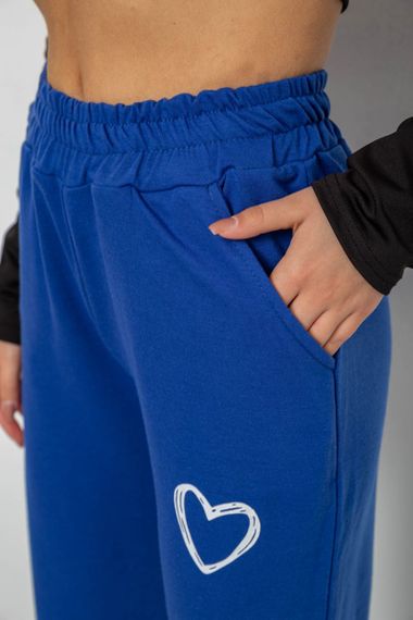 Спортивні штани жіночі, колір електрик, 238R324 | Зображення 4