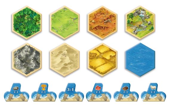 Настольная игра CATAN. Мореплаватели (Seafarers) | Зображення 5