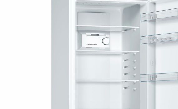 Холодильник з нижньою морозильною камерою BOSCH KGN36NW306, білий (KGN36NW306) | Зображення 2