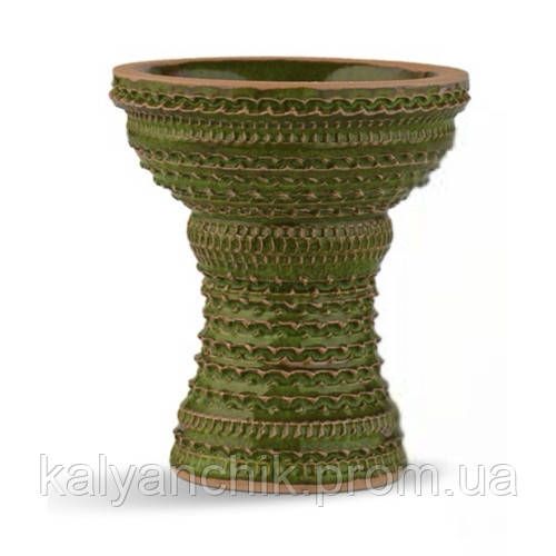 Чаша для Кальяна Gusto Bowls Turkish 2.0 Glaze Light Green