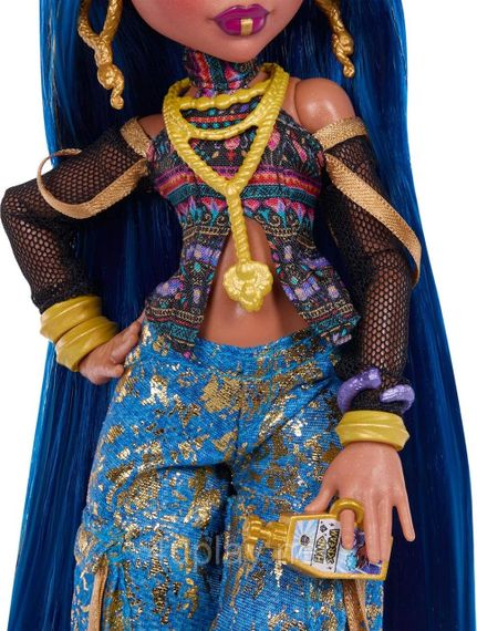 Лялька Монстр Хай Клео де Ніл з аксесуарами Оригінал Mattel Monster High Cleo De Nile Клеопатра | Зображення 4