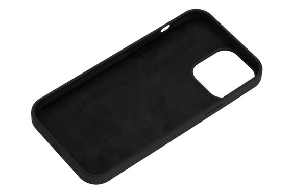 Чехол 2Е Basic для Apple iPhone 13 Pro Max , Liquid Silicone, Black (2E-IPH-13PRM-OCLS-BK) | Зображення 2