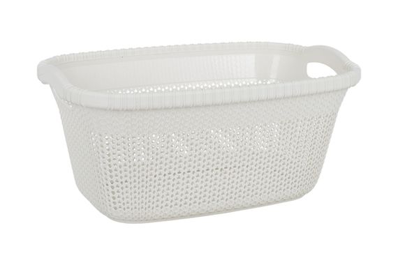 Кошик для білизни VIOLET HOUSE WHITE Віолетта