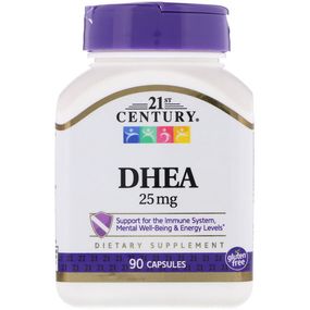 ДГЭА 21st Century DHEA 25 mg 90 Caps