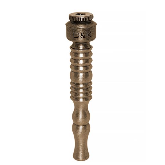 Пряма Трубка Металева «Dengke Pipe Bronze»