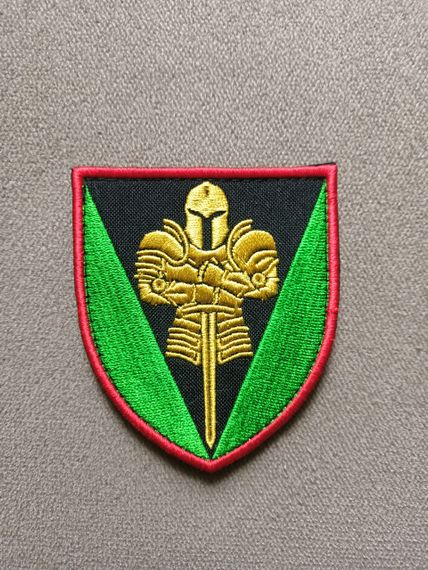 Шеврон 17 отдельная танковая бригада (цветной) | Зображення 1