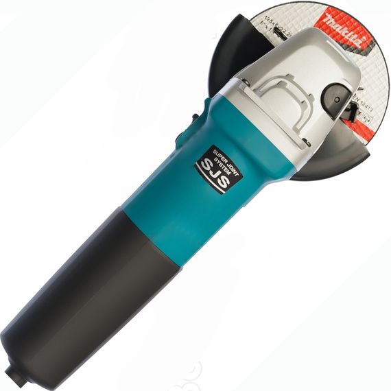 Шліфмашина кутова мережева Makita 9565CVR (125 мм, 1400 Вт, 2800-12000 об/хв, SJS) | Зображення 6