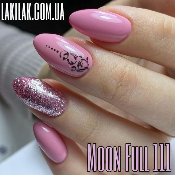 Гель-лак Moon Full №111 рожево-ліловий 8мл