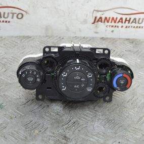 Блок керування клімат контролем Ford Fiesta VII 2012-2017 Панель пічки кондиціонера Форд Фієста 7 8A6119980BG